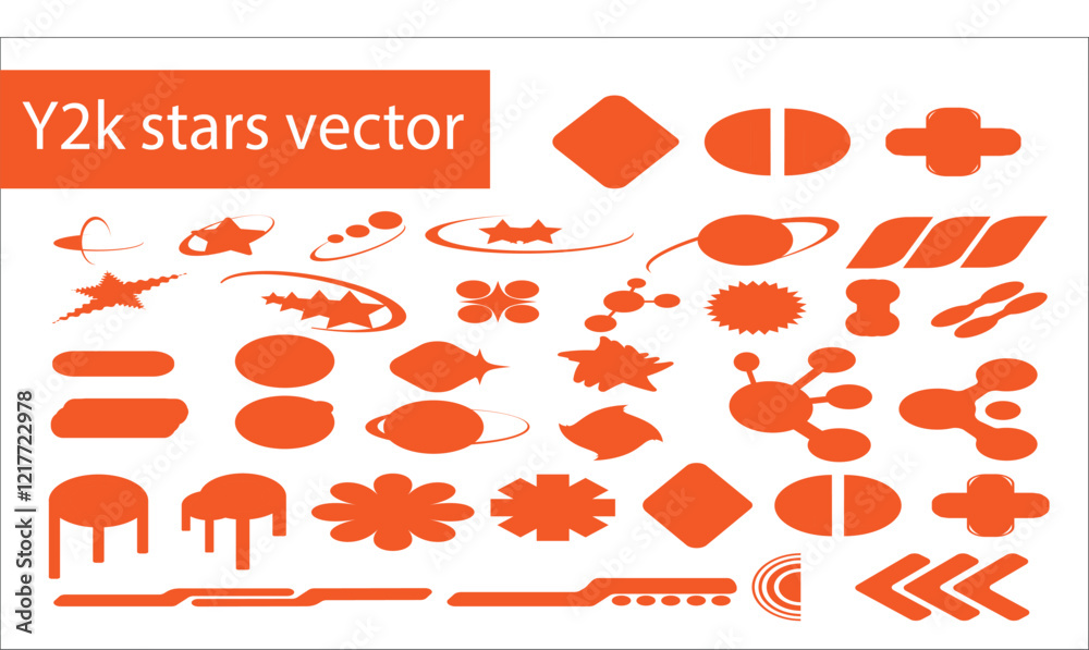 Vector of Botanical sets and logos Vector of Botanical sets and logos