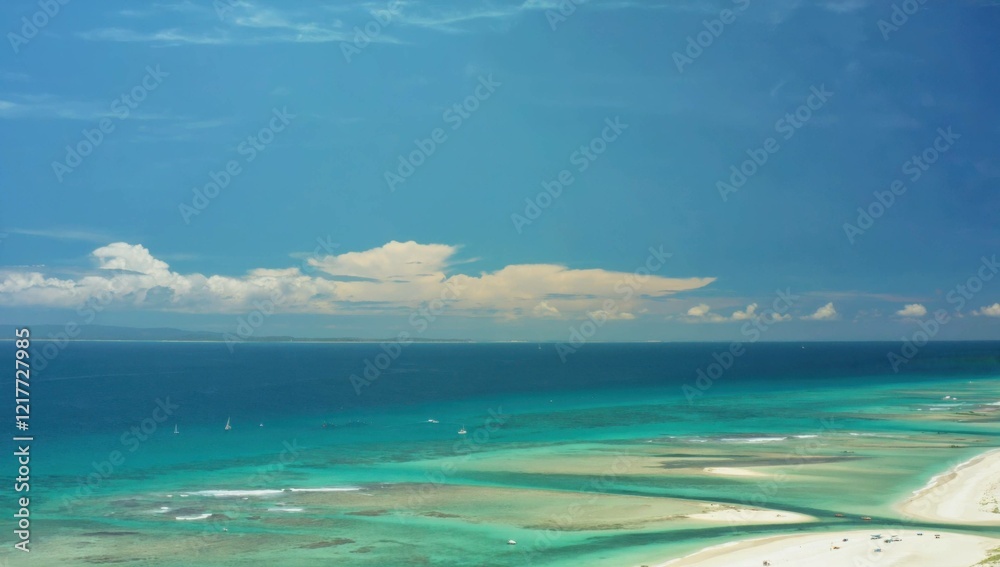 Obraz premium view from the ocean