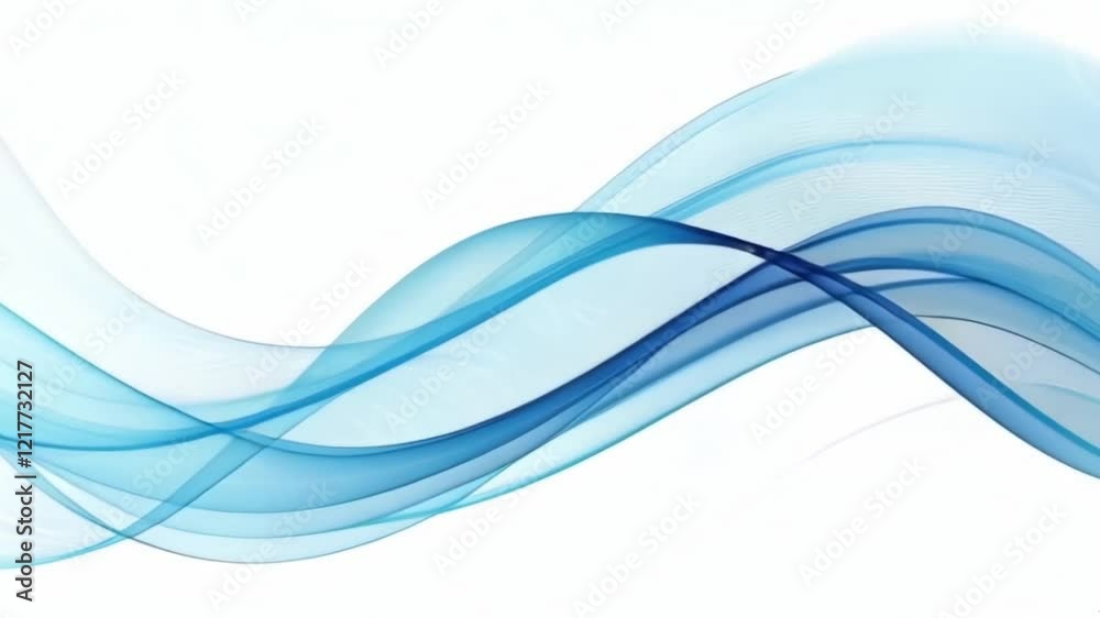 abstract digital background with metallic liquid blue and purple color, designer background, live wallpaper for phone