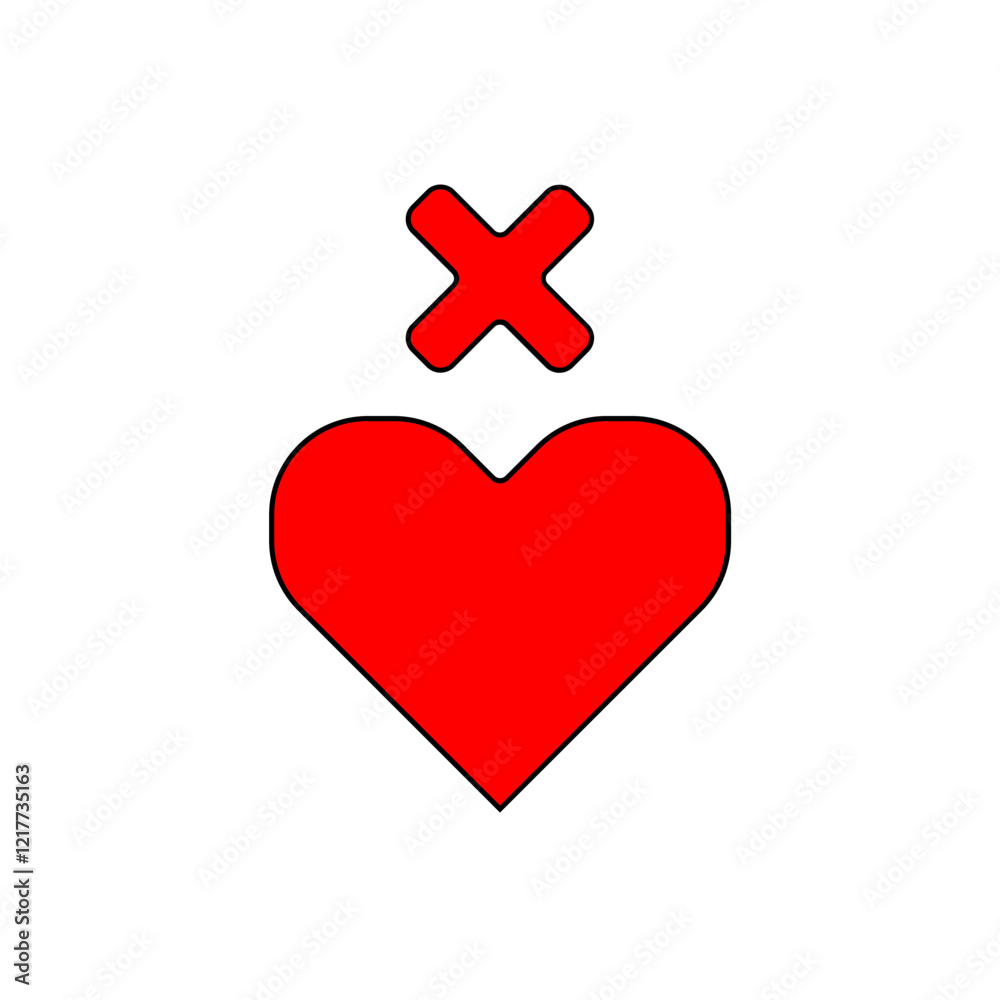 love design icon, icon with basic love design. love design icon, icon with basic love design.