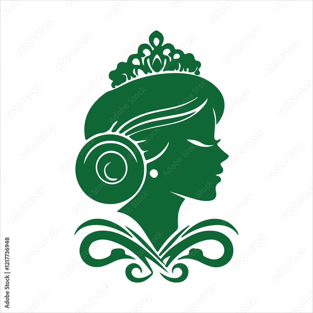 Vector of Botanical sets and logos Vector of Botanical sets and logos