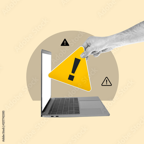Computer, notification, badge, symbol, Safety, warning, sign, Warning, dangers, computer, email, spam, fraud, Online, Scam, Alerts, data, security, Banking, Alarm, Concentration, Connection, E-mail