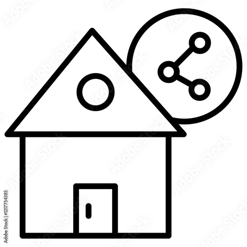 Shared Housing Icon