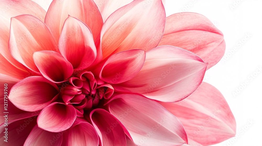 A vibrant close-up of a pink dahlia flower, showcasing its intricate petals and stunning color gradient. A vibrant close-up of a pink dahlia flower, showcasing its intricate petals and stunning color gradient.