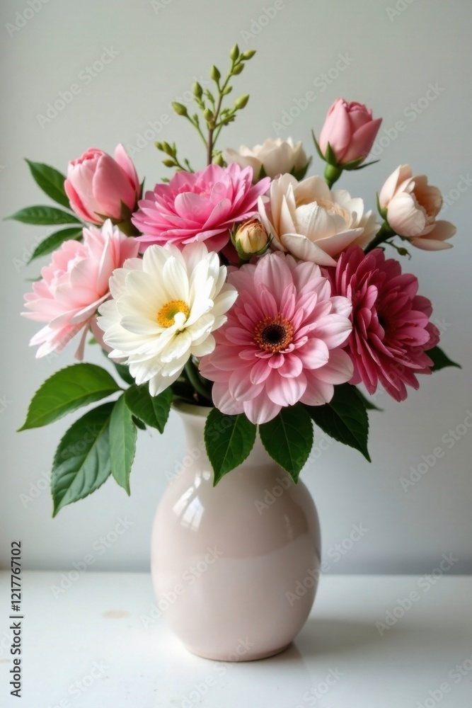 custom made wallpaper toronto digitalFreshly cut floral arrangement with immortelles, decoration, gardenia, scent