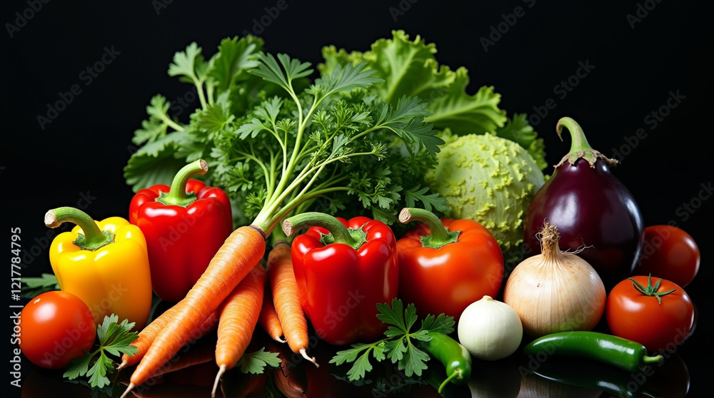 A_beautifully_arranged_assortment_of_fresh_and_vibran A_beautifully_arranged_assortment_of_fresh_and_vibran