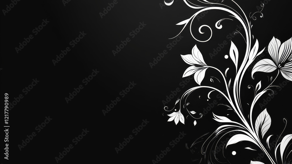 Black Background with White Elements: A bold approach where the background is completely black, and text, graphics, or elements are rendered in white for maximum contrast and visibility. Black Background with White Elements: A bold approach where the background is completely black, and text, graphics, or elements are rendered in white for maximum contrast and visibility.