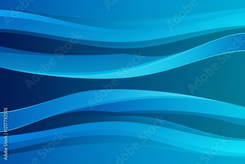 Top view of a blue gradient background with soft wave-like patterns – ideal for plumbing and water-related projects.