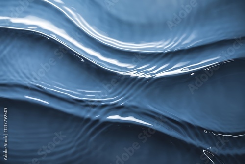 Top view of a blue gradient background with soft wave-like patterns – ideal for plumbing and water-related projects.