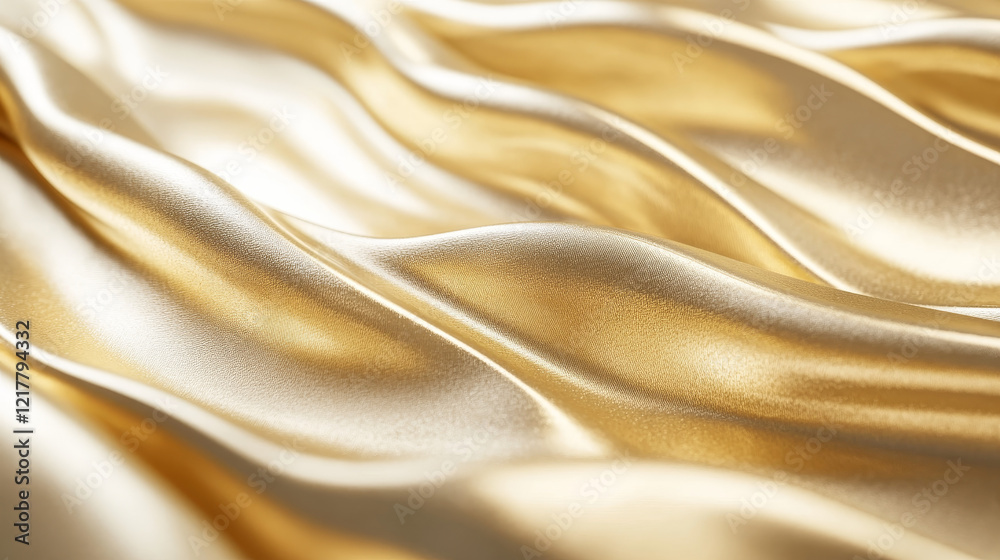 Obraz premium Gold Foil: Thin, flexible layers of gold used for decoration. 