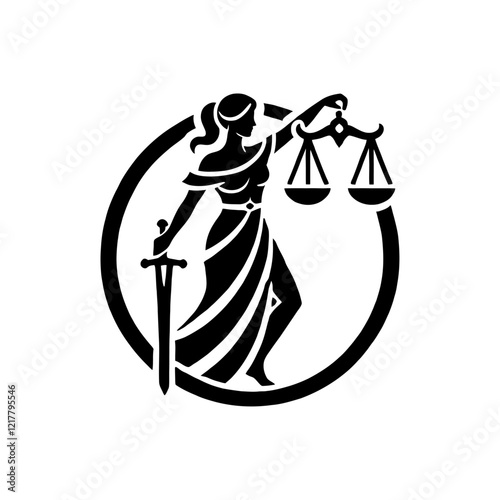 Themis justice law logo