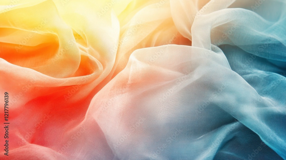 Soft Gradient Patterns for Summer Dress Inspiration Soft Gradient Patterns for Summer Dress Inspiration