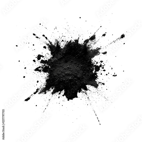 Wallpaper Mural Hand painted stroke of paint brush isolated on transparent background. PNG with transparent background  Torontodigital.ca