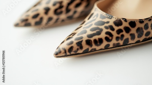 Wallpaper Mural Trendy Shoes with Playful Animal Print Design Torontodigital.ca