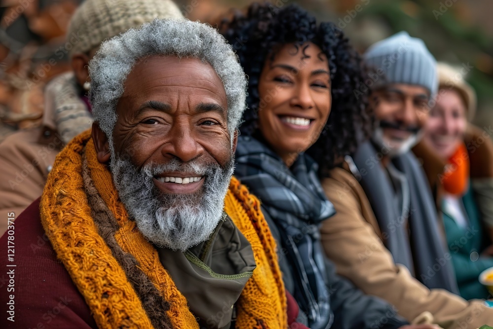 Diverse Age Groups Enjoying Laughter and Quality Time Together in a Picturesque Park Setting Diverse Age Groups Enjoying Laughter and Quality Time Together in a Picturesque Park Setting