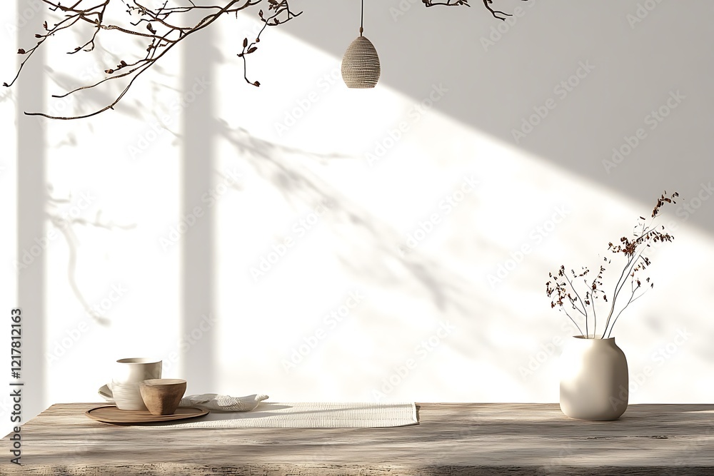 Minimalist Modern Interior Design with Natural Light Minimalist Modern Interior Design with Natural Light