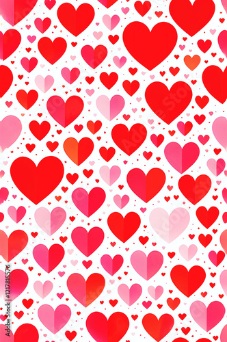 ロマンチックなシームレスパターン, バレンタインデー用, ギフトラッピング, デジタルアート, ウェディングデザイン, カード作成, ファッションプリント, 壁紙デザイン, 装飾アイテム, パーティーデコレーション, テキスタイルパターン.







