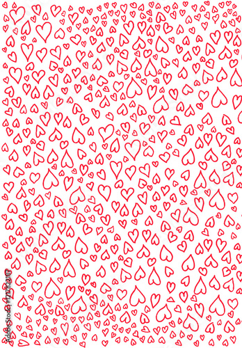 Heart background wallpaper valentines love 