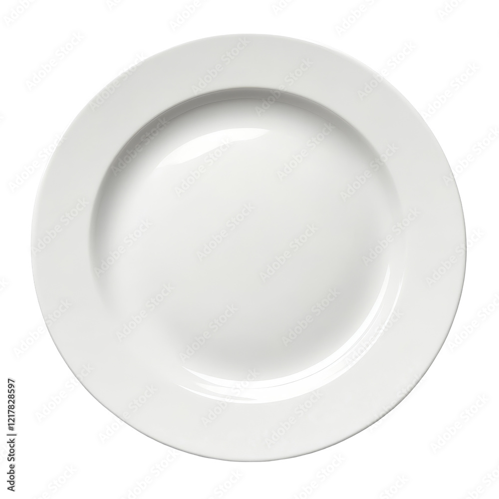 Empty transparent ceramic plate on a plain transparent background, perfect for showcasing culinary creations or table settings, Empty ceramic transparent plate isolated on transparent background Empty transparent ceramic plate on a plain transparent background, perfect for showcasing culinary creations or table settings, Empty ceramic transparent plate isolated on transparent background