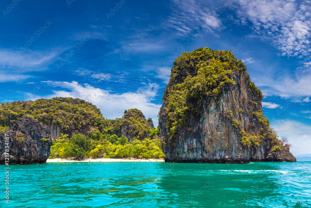 Obraz premium Beach at Koh Hong island
