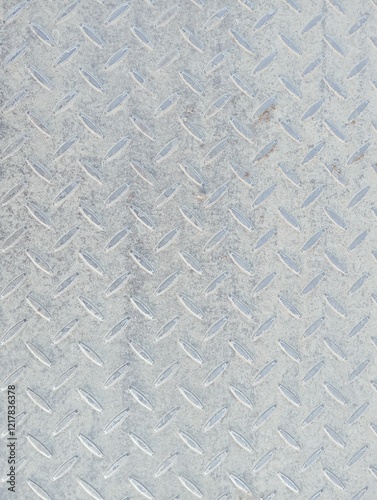 Obraz na płótnie diamond plate background w salonie
