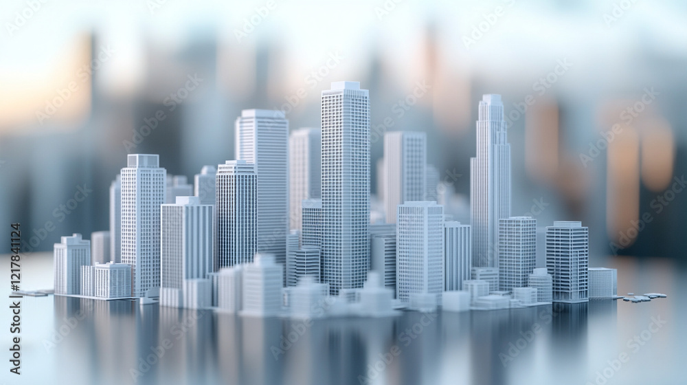 A white city with cube-shaped buildings, 3D rendered in an isometric view, minimalistic bright tones, modern aesthetic, with blurred background and empty space for caption on the side
A white city with cube-shaped buildings, 3D rendered in an isometric view, minimalistic bright tones, modern aesthetic, with blurred background and empty space for caption on the side