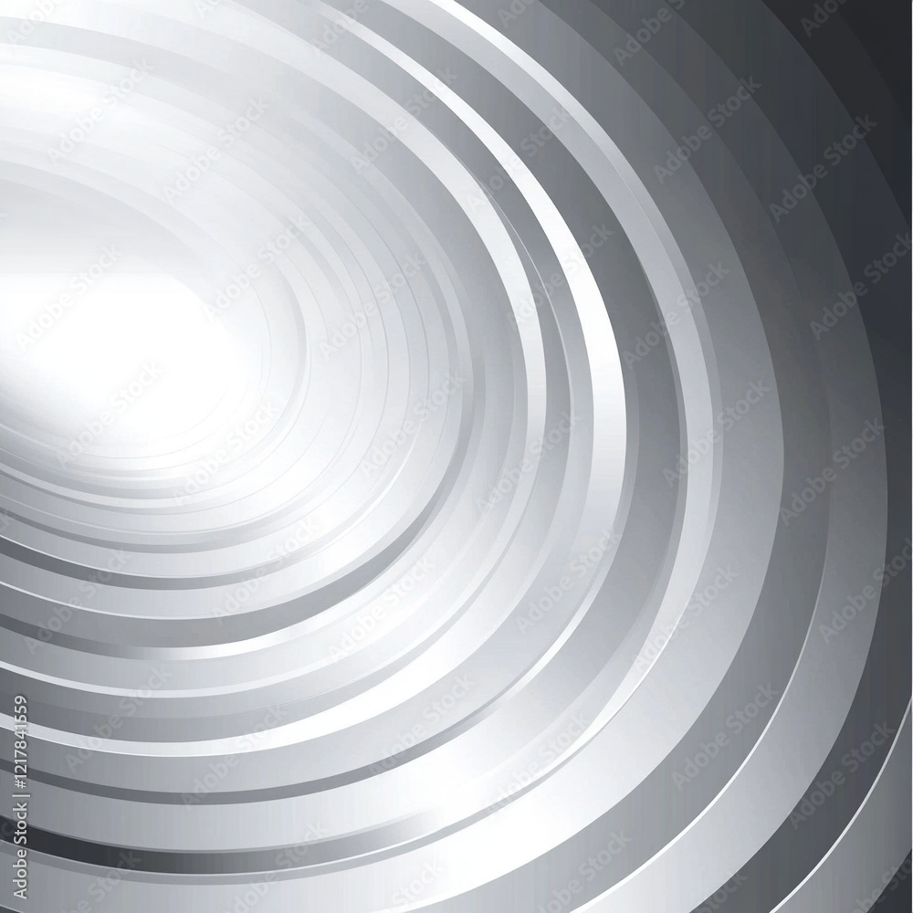 Obraz premium Close-up. Brushed grey stainless steel surface texture. Silver cold Background.