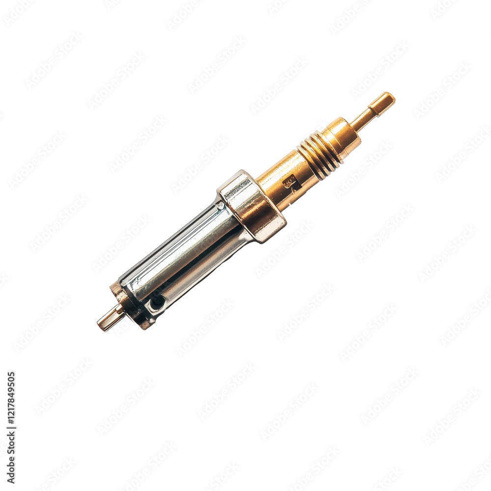 A detailed view of a connector plug on a transparent background showcasing its design and functionality for various applications, connector plug on transparent background A detailed view of a connector plug on a transparent background showcasing its design and functionality for various applications, connector plug on transparent background