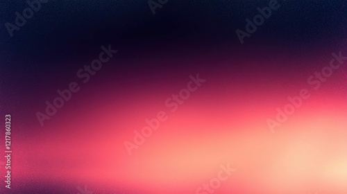 This image showcases an abstract gradient with warm colors blending into darker hues, creating a visually stunning luminous effect.