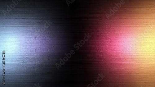 A visually striking abstract background featuring a blend of purple, pink, and gold hues, creating a smooth texture that radiates luxury and elegance.
