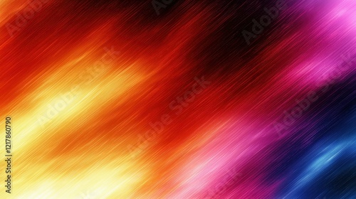 A vibrant abstract background showcasing a blend of fiery red, warm yellow, and cool blue tones, emanating a dynamic and energetic vibe.