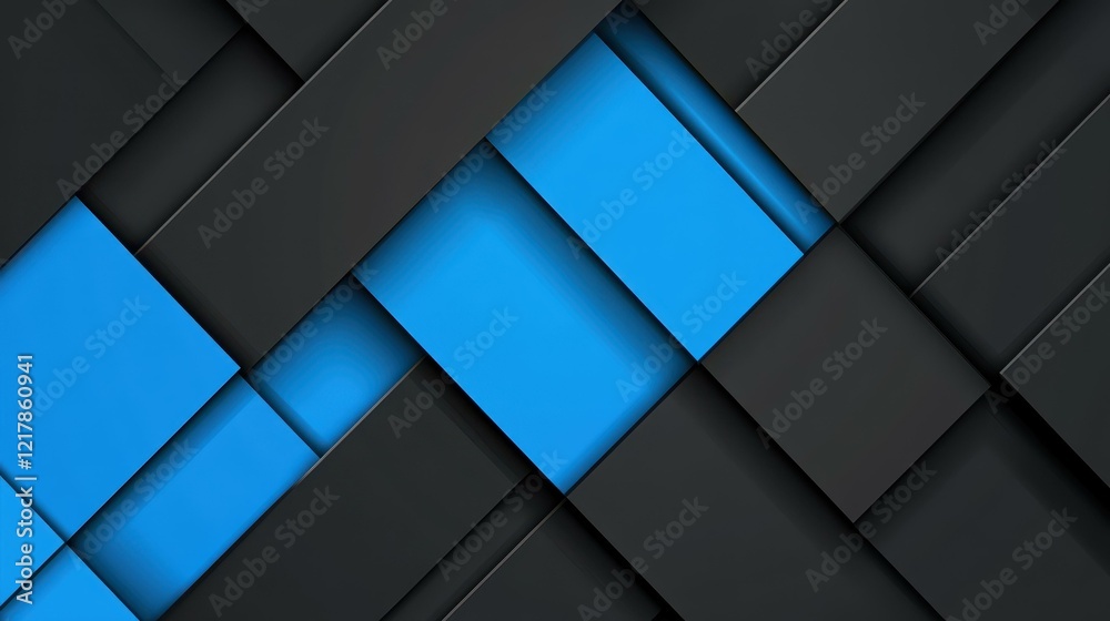 custom made wallpaper toronto digitalDynamic modern blue abstract background featuring geometric shapes, perfect for corporate presentations and designs.