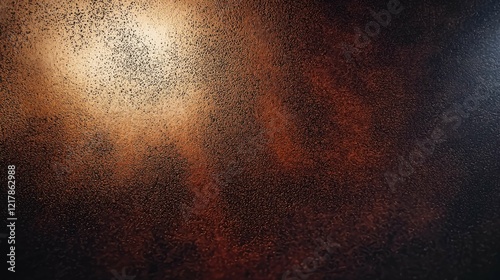 An abstract background featuring warm tones of brown and orange with a textured appearance, evoking a sense of depth and elegance.