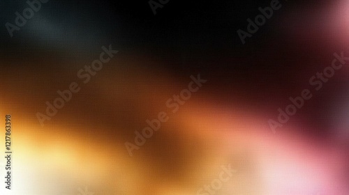 A vibrant abstract image featuring a mix of warm and cool tones creating a visually stunning gradient effect with a soft texture.