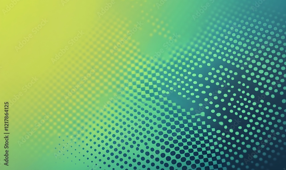 A teal and lime green background with a halftone pattern, retro, simple,
A teal and lime green background with a halftone pattern, retro, simple,