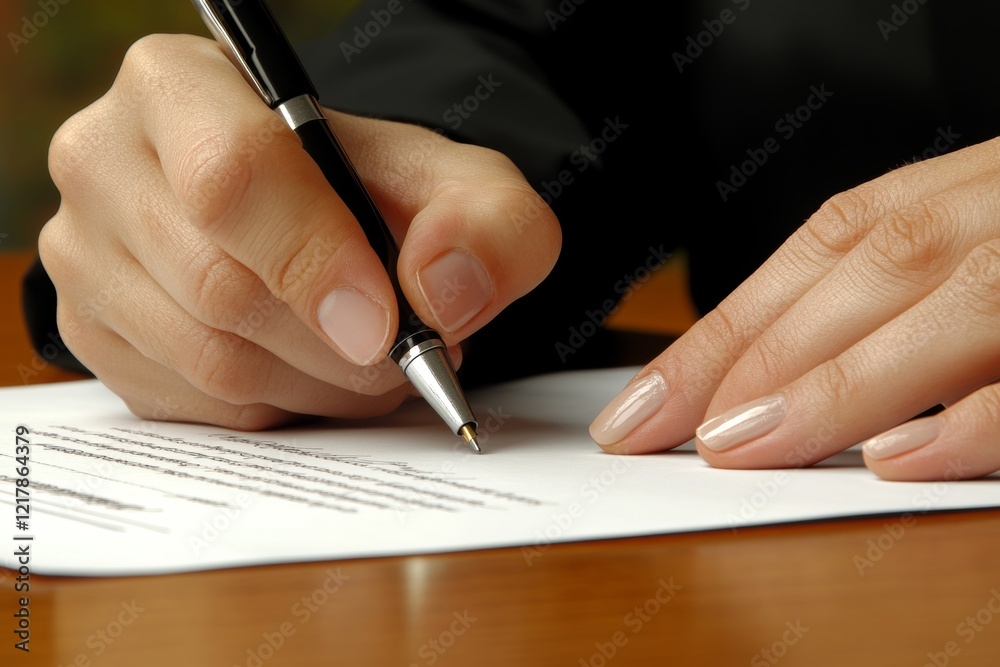 Before signing, always read the fine print. A close shot of two unidentifiable businesspeople looking over paperwork in an office Before signing, always read the fine print. A close shot of two unidentifiable businesspeople looking over paperwork in an office