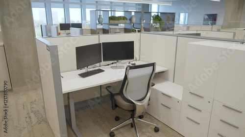 Office Cubical Desk
