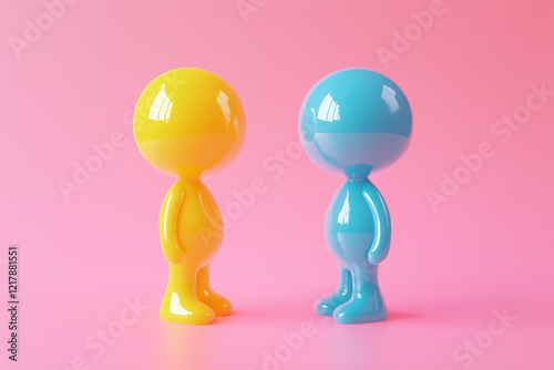 3d render of a person