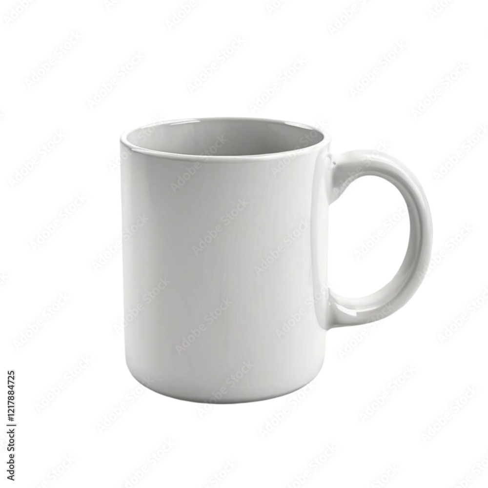 white cup isolated white cup isolated
