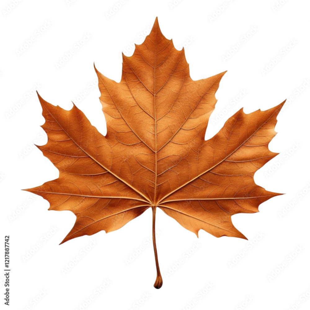 A vibrant red maple leaf, among others isolated showcases the beauty of autumn foliage A vibrant red maple leaf, among others isolated showcases the beauty of autumn foliage