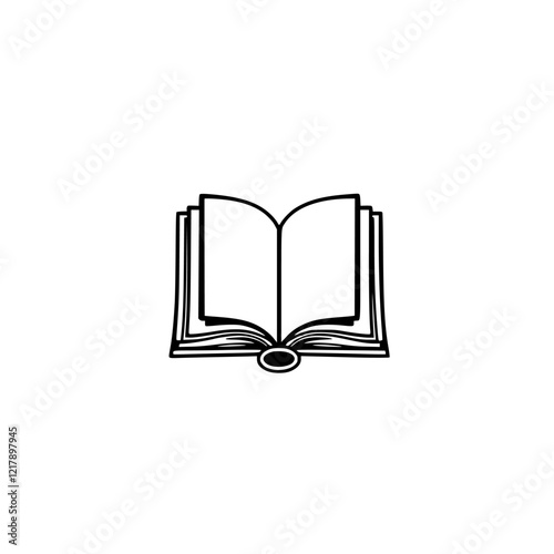 Open Book: A Gateway to Knowledge and Literary Worlds