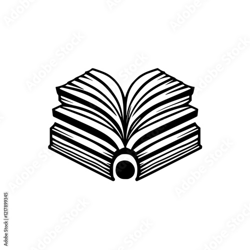 Open Book, Stack of Books, Reading, Literature, Knowledge, Wisdom, Education, Study, Learning