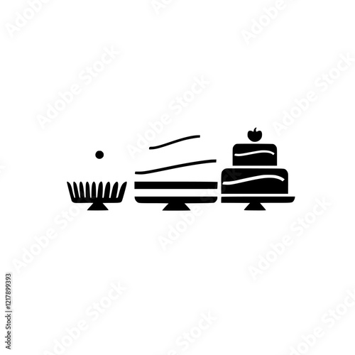 Cakes and Cupcakes: A Delightful Collection of Sweet Treats. Perfect for birthdays, weddings, or any special occasion. Indulge in the sweetness!