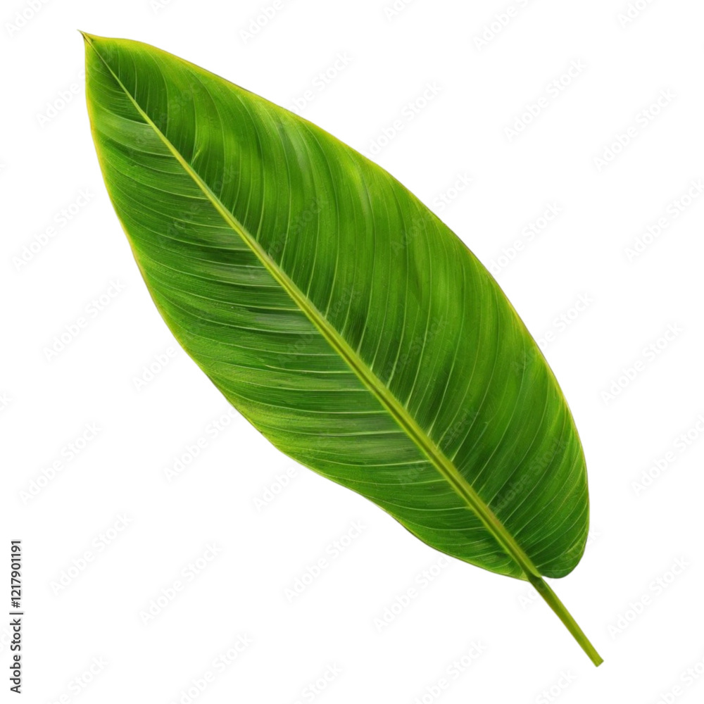 Obraz premium green leaf isolated