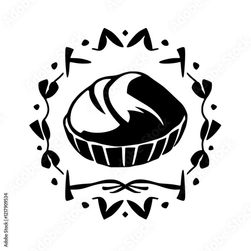 A delectable pastry, a symphony of flavors and textures. Indulge in this exquisite treat, a masterpiece of culinary art.