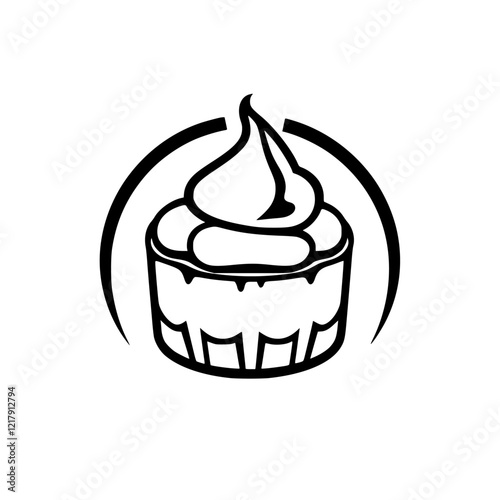 Scrumptious Cupcake: A Delightful Dessert. Indulge in the sweetness of this tempting cupcake, perfect for satisfying your sweet tooth. Creamy frosting and delightful flavors make it irresistible.