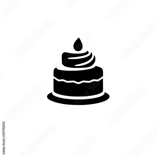 Scrumptious Cake: A Delicious Birthday Treat. Perfect for celebrations, this decadent cake is a sweet culinary delight. Indulge in its rich frosting and creamy layers.