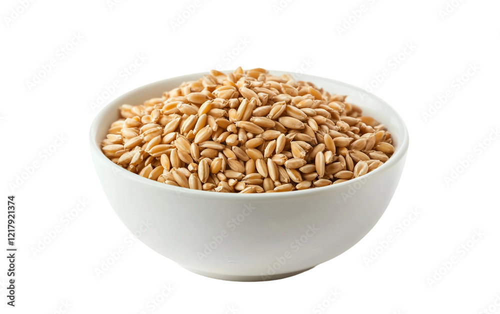 A Bowl of Sprouted Wheat or Barley Grass Symbolizing the Power of Natural Healing isolated on transparent background. A Bowl of Sprouted Wheat or Barley Grass Symbolizing the Power of Natural Healing isolated on transparent background.