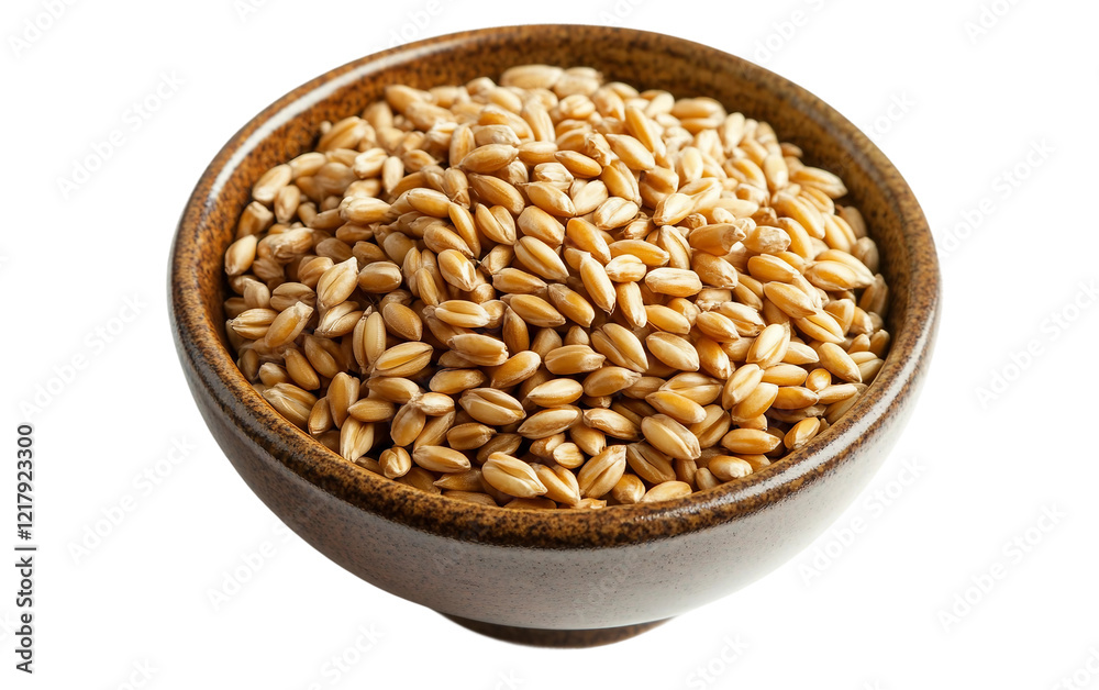 A Bowl of Sprouted Wheat or Barley Grass Representing Strength and the Benefits of Superfoods isolated on transparent background. A Bowl of Sprouted Wheat or Barley Grass Representing Strength and the Benefits of Superfoods isolated on transparent background.