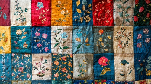Artistic journey through antique indian fabric patterns textile art and cultural heritage insights